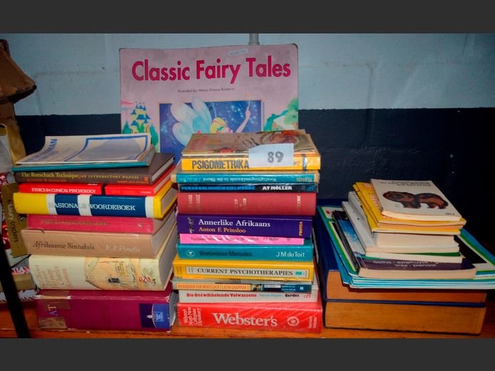 ASSORTED BOOKS