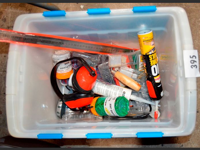 SILICONE, WALL PLUGS, SCREWS, EARMUFFS, etc [Excl. Bin]