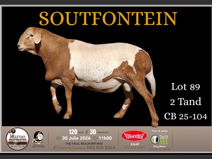 CB 25 - 104 | Charles Bloem - Soutfontein Meatmasters
