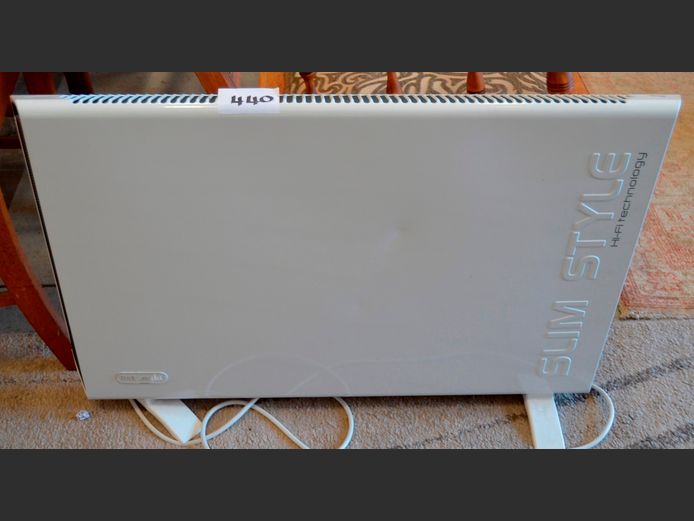 DELONGHI SLIMSTYLE CONVECTION HEATER [Switches on, untested further]