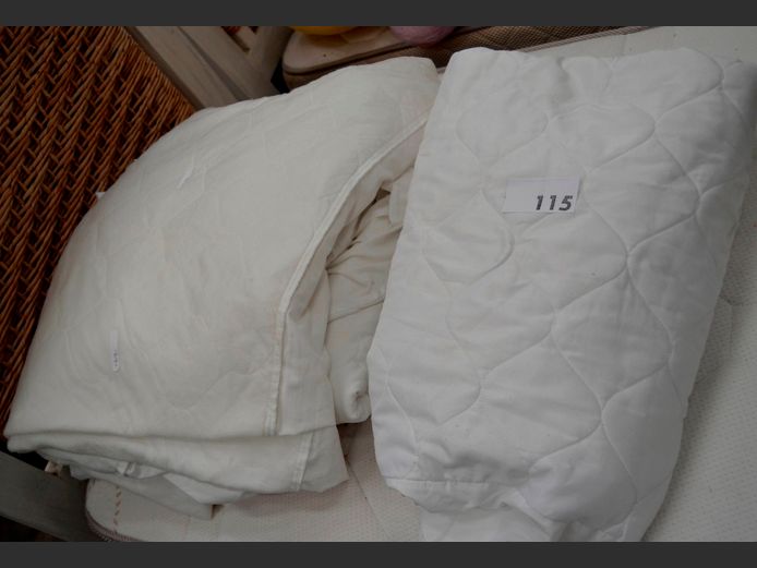 LOT: 4 x MATTRESS PROTECTORS