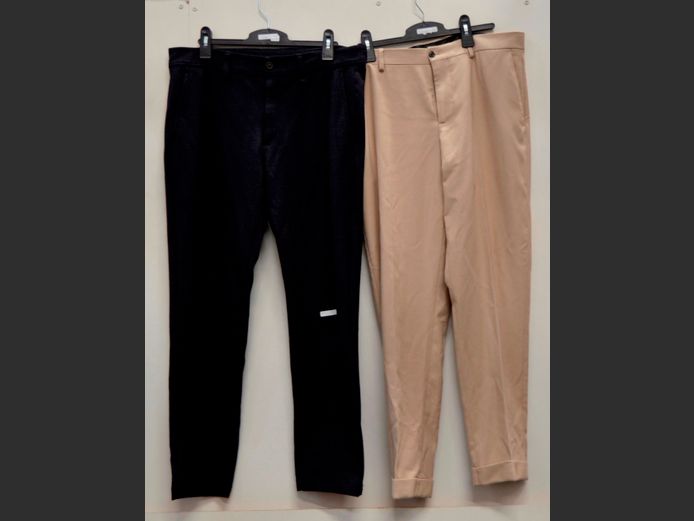 ZARA: 2 x MEN'S PANTS [Size 42]