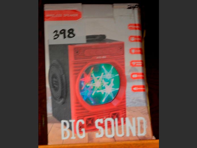 BIG SOUND BLUETOOTH SPEAKER [Untested]