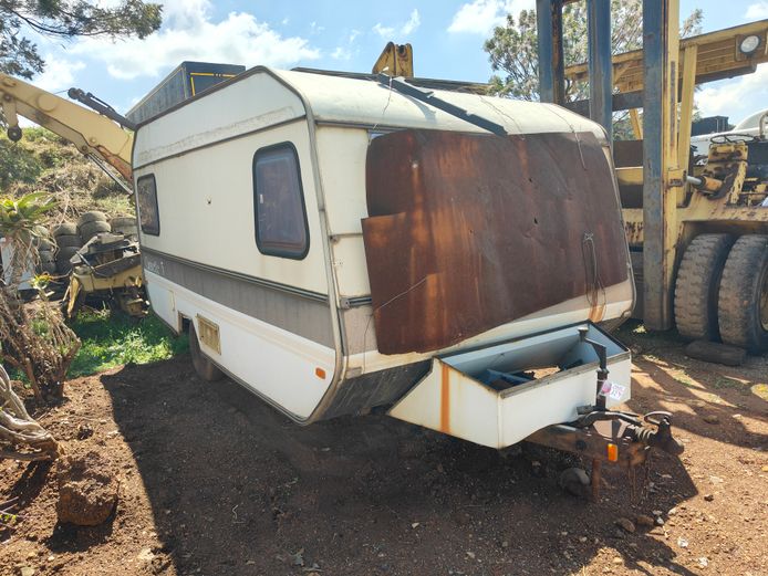 CARAVETTE 5 CARAVAN (NO PAPERS)