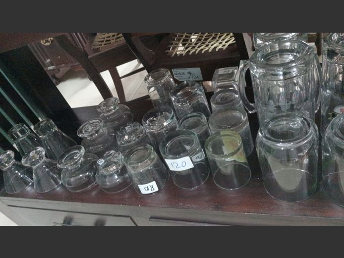 Joblot glasses