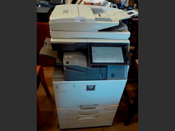 SHARP MX-M4070 COPIER/PRINTER [Switches on, untested further]