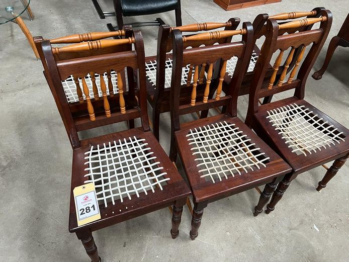 6 x Dining chairs