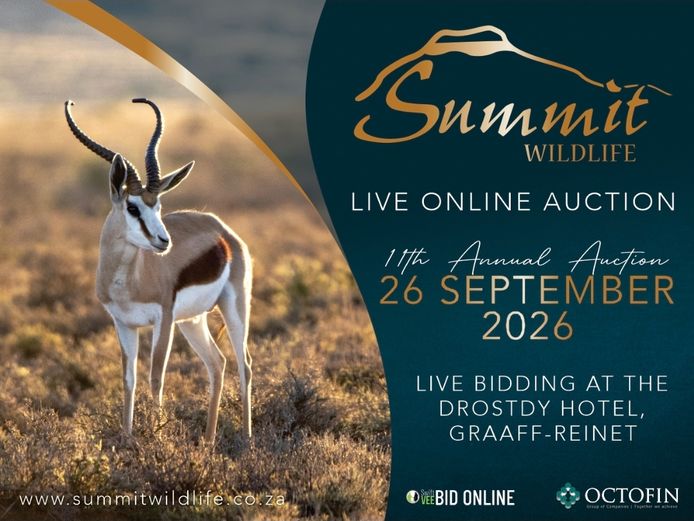 SUMMIT WILDLIFE 11TH ANNUAL AUCTION