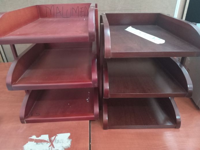 Table Organiser drawers