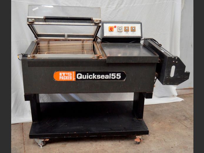 QUICKSEAL 55 SEALING MACHINE, 140 x 69 x 108cm [Switches on, untested further]