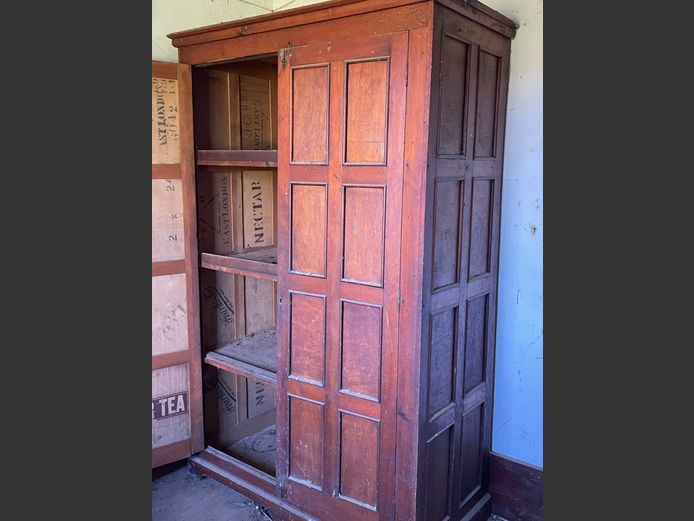 Tea Box Cupboard