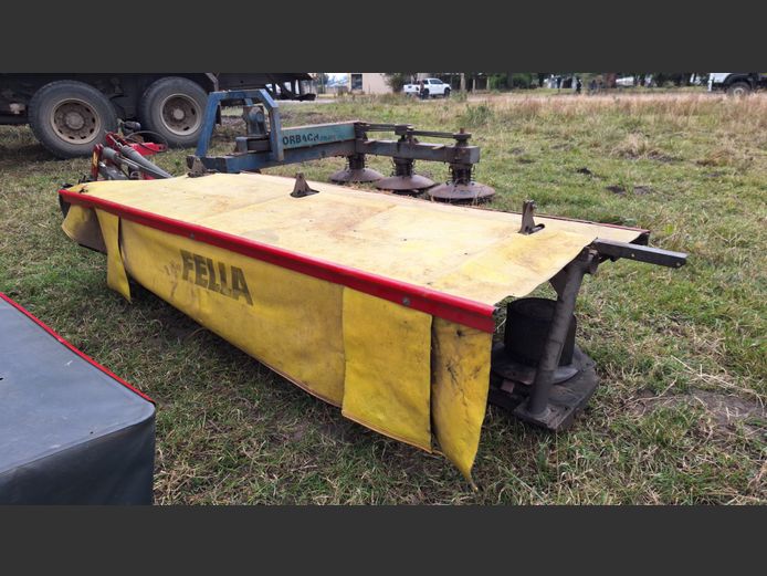 Fella 6 discmower