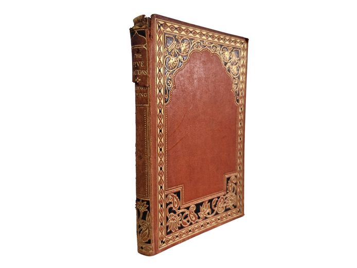 1923 The Five Nations by Rudyard Kipling 27th Edition