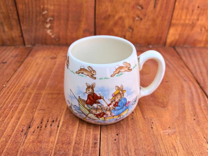 Royal Doulton Bunnykins Mug - Collectible Rabbit Cup