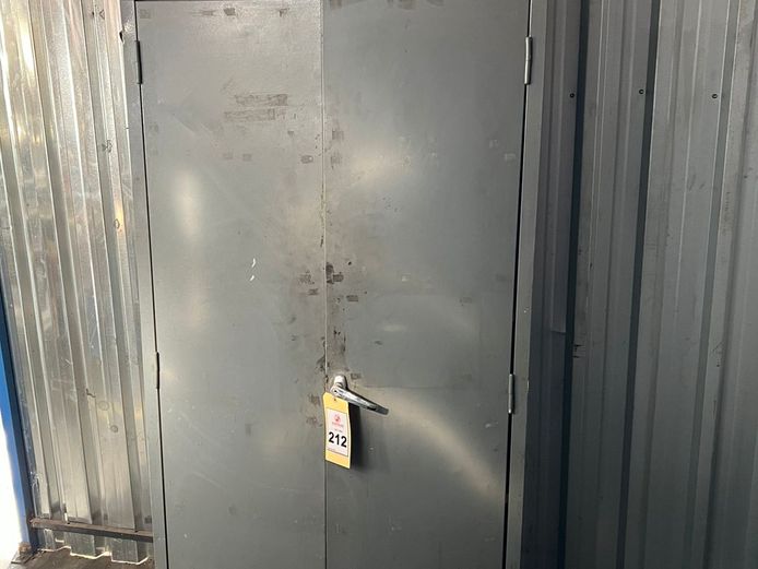 2 Door steel cabinet