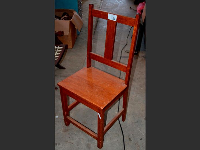 TEAK DINING CHAIR