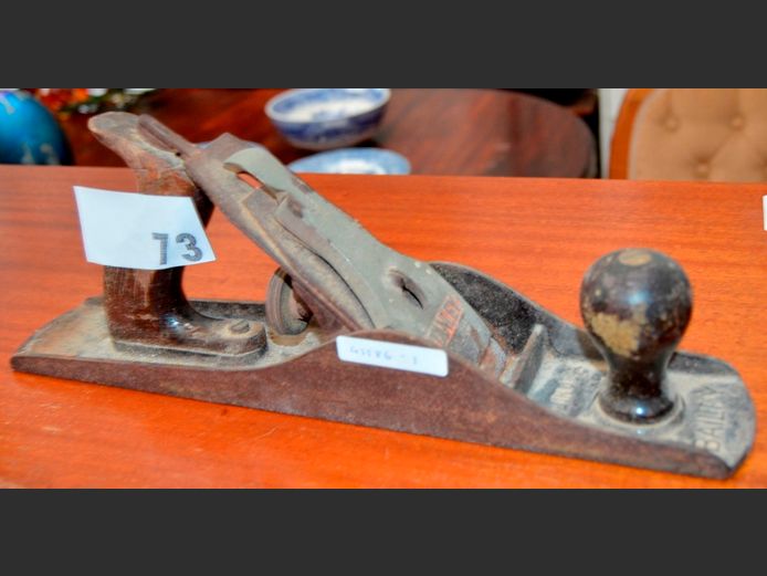 VINTAGE BAILEY STANLEY NO. 5 HAND PLANER