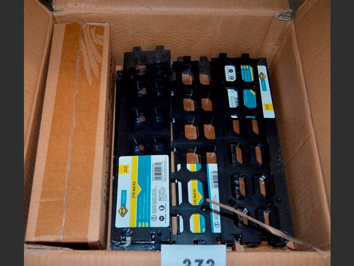 LOT: 3-PIECE RAIL KITS