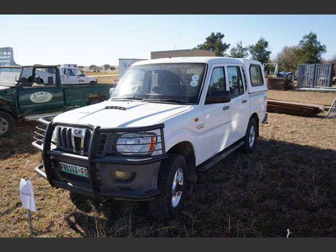 Mahindra 4x4 / FVB103FS / 2016 / 205 000 km (DC)