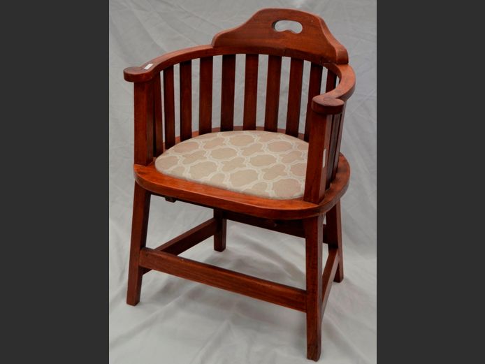 TEAK TUB CHAIR