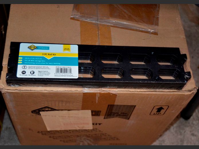 BOX OF 12: 3-PIECE RAIL KITS
