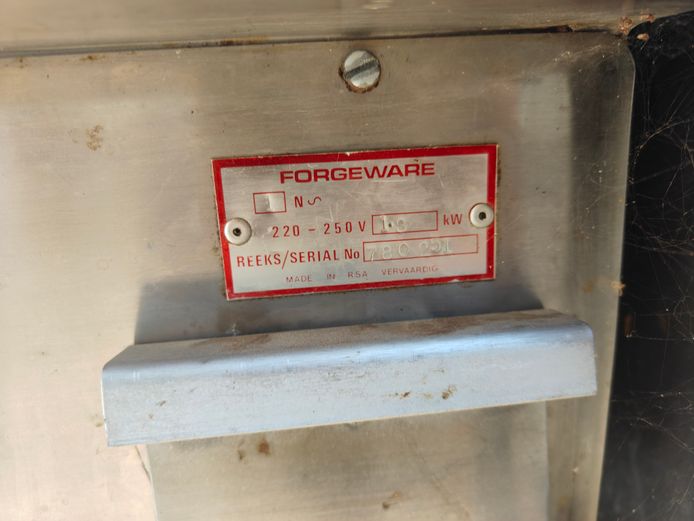 CARVERY UNIT (SINGLE PHASE - WORKING)