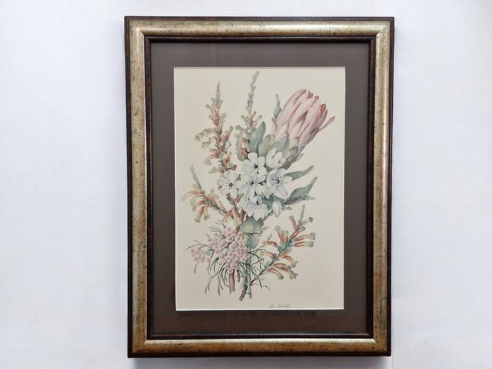 Lee Wille Lithographic Floral Studies