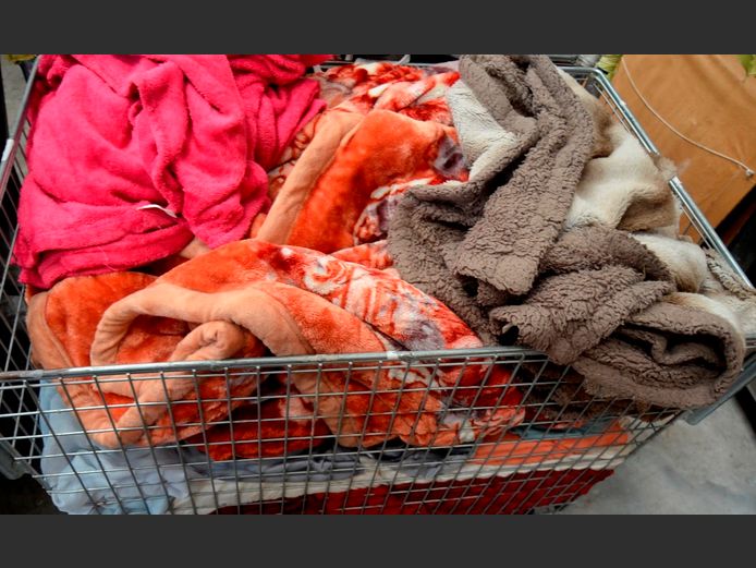 ASSORTED BLANKETS, DUVET INNERS, DUVET COVERS, etc [Excl. Bin]