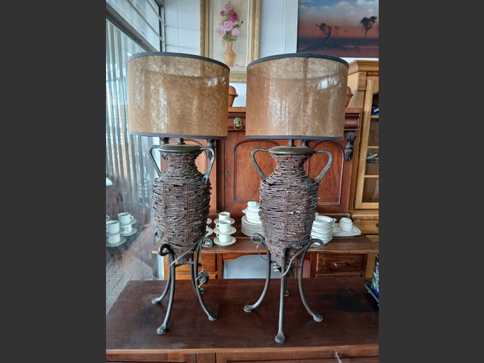 Pair of Lamps