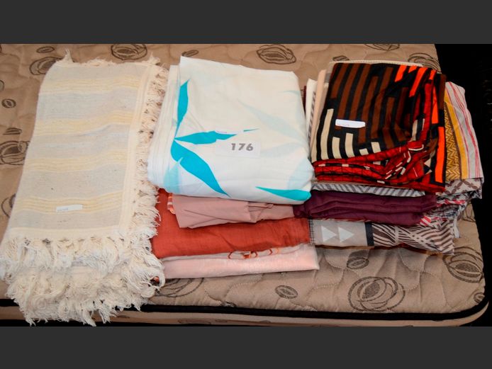 DUVET COVERS, PILLOWCASES, NIGHT FRILL, etc