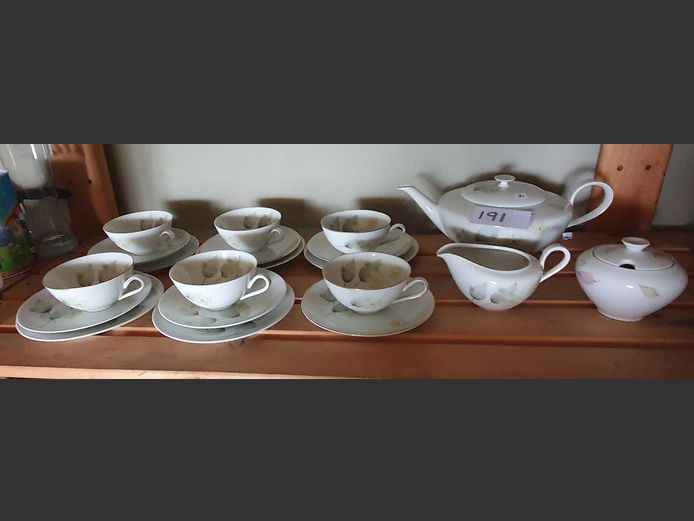 BAVARIA PART TEA SET