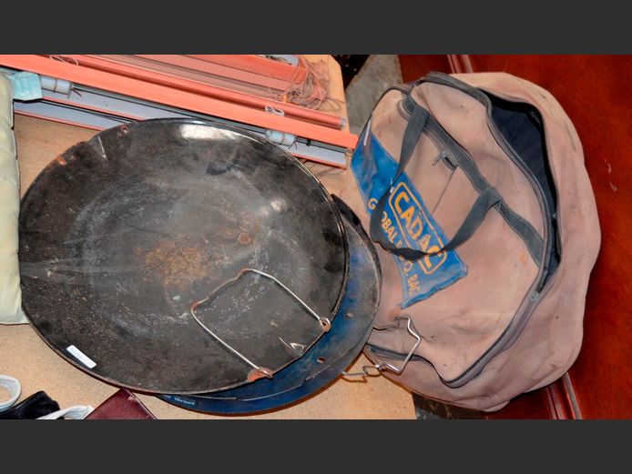 CADAC SKOTTELBRAAI IN BAG [Rusty]