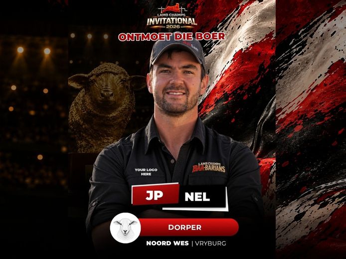 JP NEL | Doper | Vryburg, Noord Wes