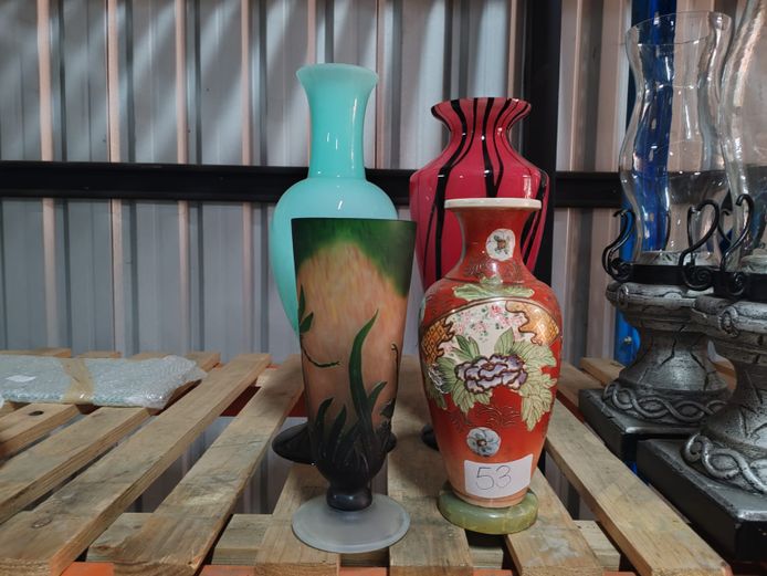 Beautiful Decorative Vases (STC)