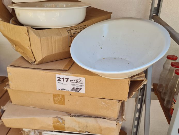 LOT VARIOUS BOWLS