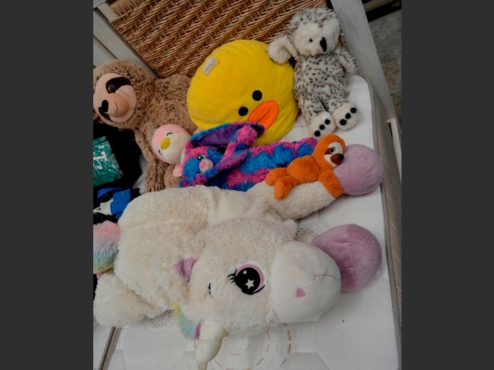 LOT: SOFT TOYS