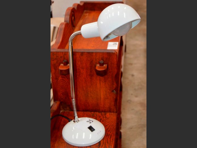 ADJUSTABLE DESK LAMP, 56cm High