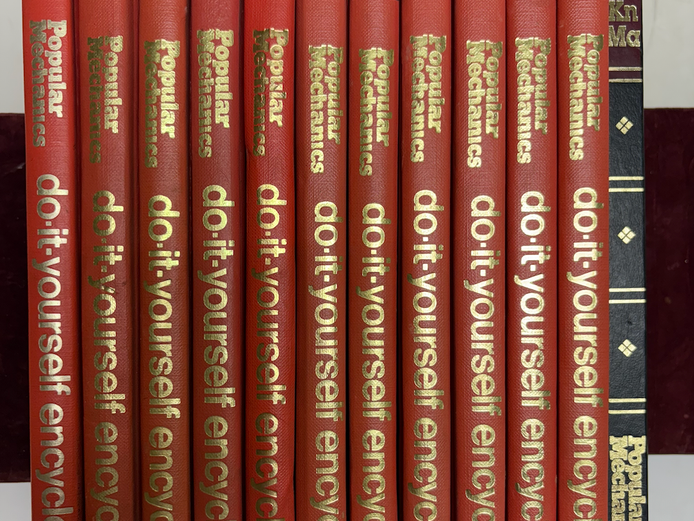 Popular Mechanics - Do It Yourself - (Incomplete) 