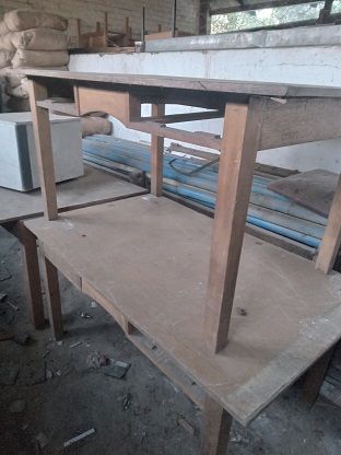 Wooden table scrap