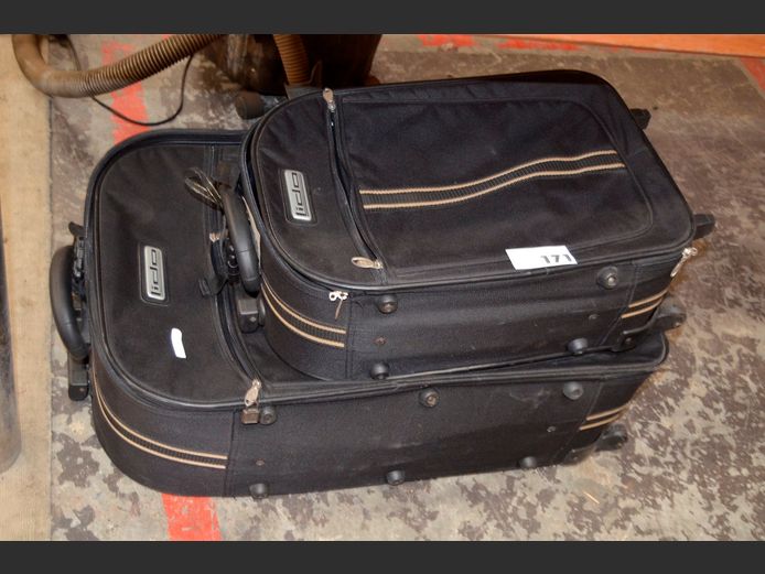 SET OF 2 LIDO SUITCASES