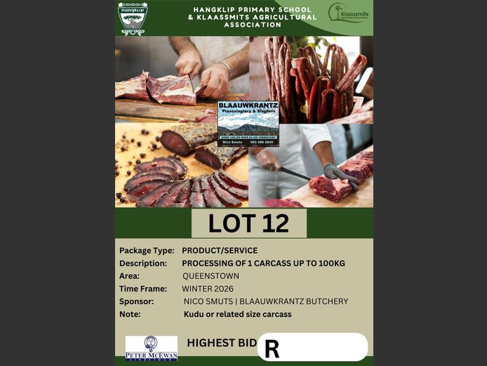 PRODUCT/SERVICE | BLAAUWKRANTZ BUTCHERY