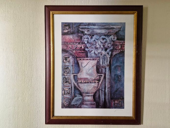 Framed Signed Art Print
