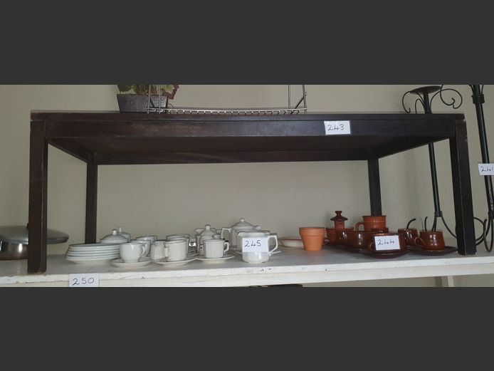 DARKWOOD COFFEE TABLE