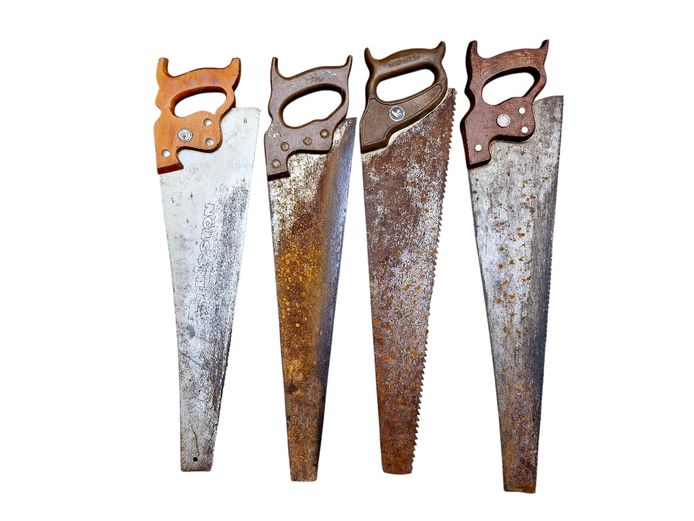 Assorted Vintage Handsaws