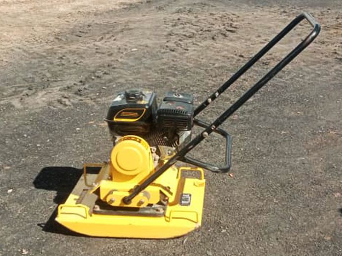 Complete Plate Compacter