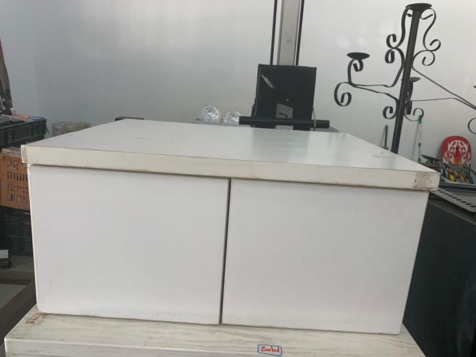 2-Door Kitchen Cabinet 