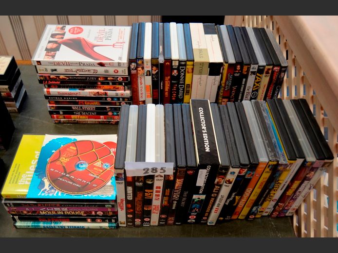 ASSORTED DVD's [Unchecked]