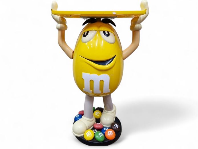 Large M&M's Store Display Figure