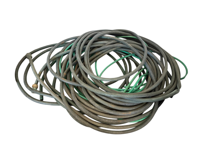 Lot of hosepipes