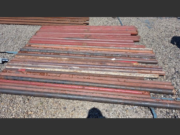 Black Steampipe 2m Various thickness